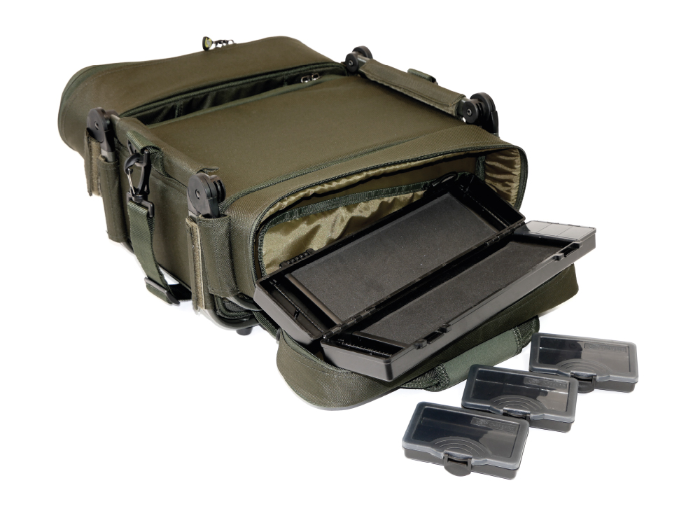 Carpspirit Blax Multi Carry All (Incl. 6 Tackleboxen)