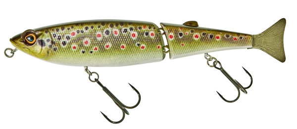 Illex Freddy 170 CW Noisy Swimbait 16.8cm (44.5g) - Brown Trout