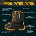 Vass Hybrid 'Thermo' Fishing Boot