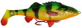 Savage Gear 4D Perch Shad 17,5cm - Firetiger