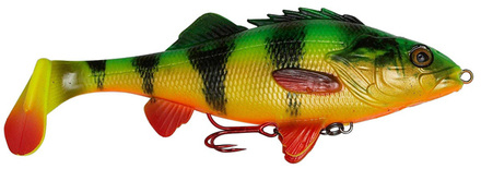 Savage Gear 4D Perch Shad 12.5cm 25g SS 02-Firetiger