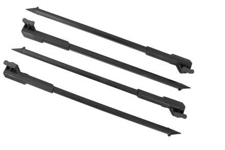 Preston Roller & Roost Leg Extenders (4 Stuks)