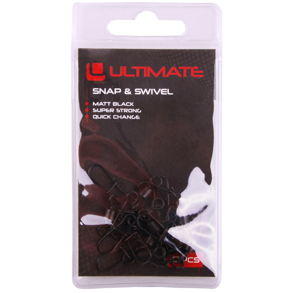 Ultimate Quick Snap and Swivel - 10pcs