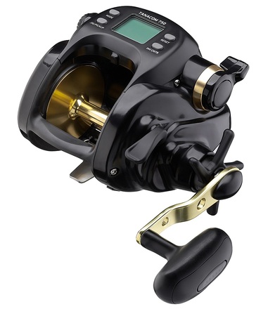 Daiwa Tanacom 750 Multiplier RH Zeevis Reel