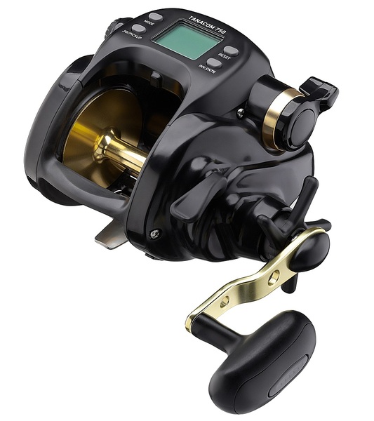 Daiwa Tanacom 750 Multiplier RH Zeevis Reel - Daiwa Tanacom 750 Multiplier RH Zeevis Reel