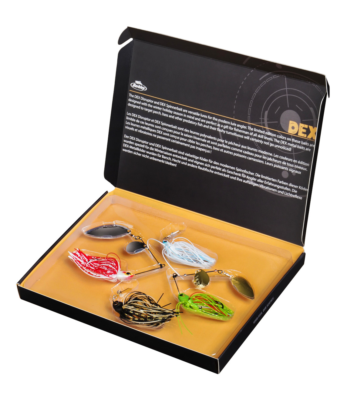 Berkley DEX Metals Kunstaas Gift Box (4pcs)