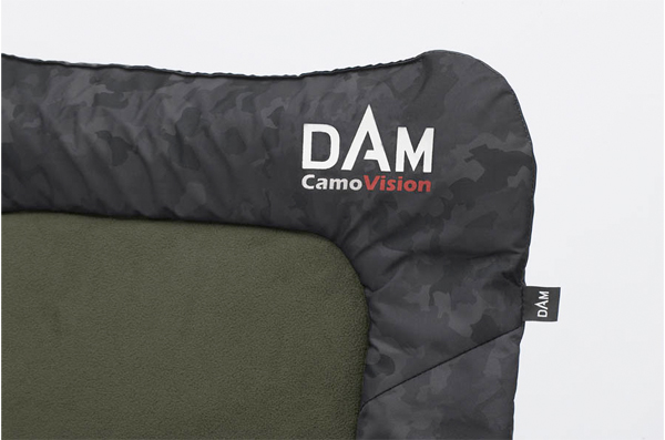 Dam Camovision Adjustable Chair With Armrests