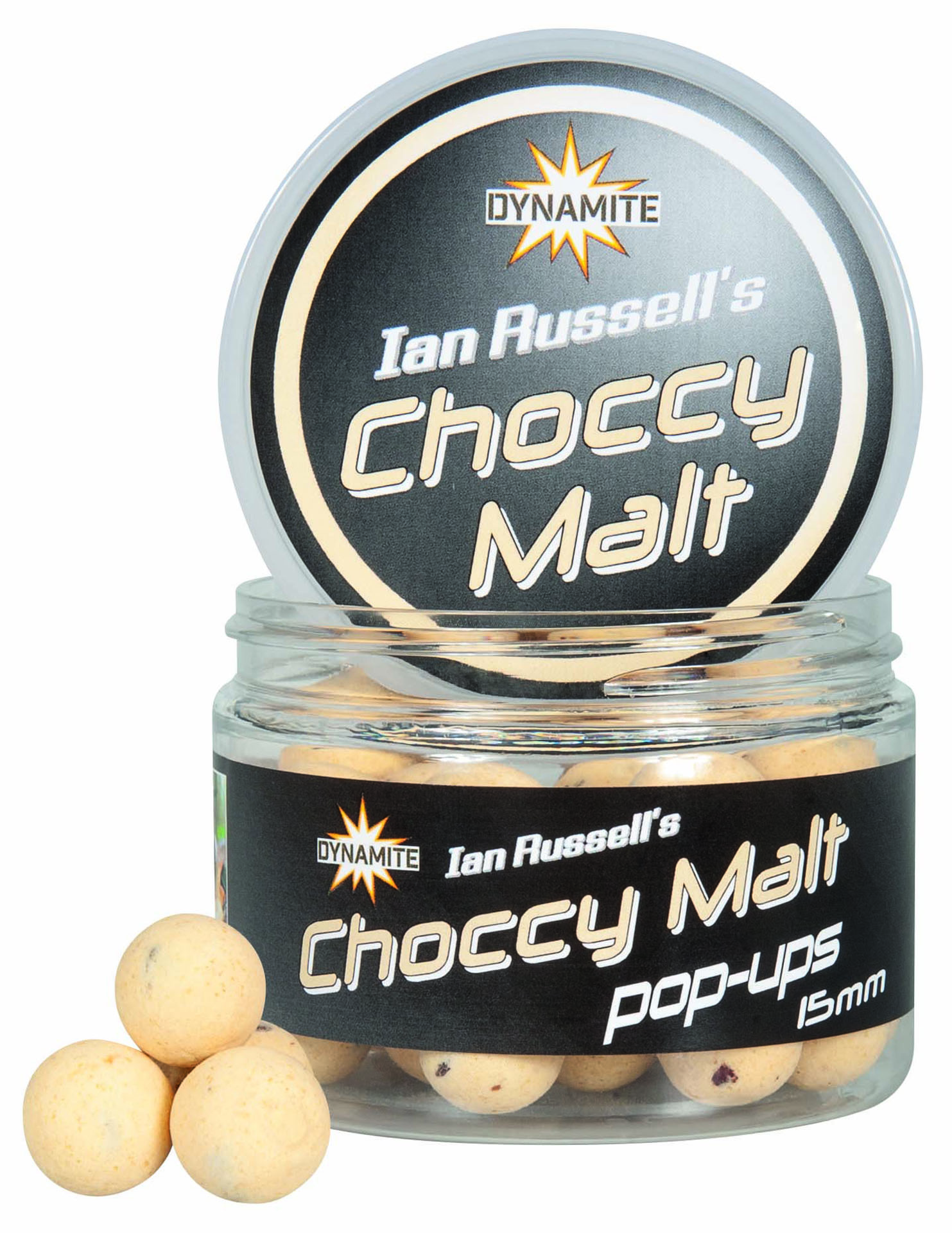 Dynamite Baits IR Pop-ups 15mm Choccy Malt