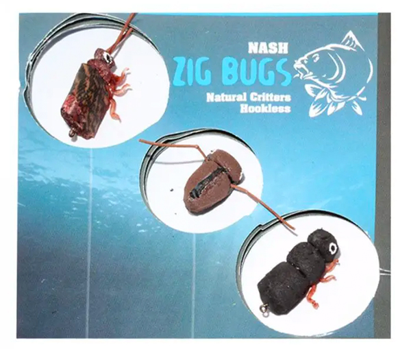 Ultimate Mega Adventure Carp Box - Nash Zig Bugs Natural Critters