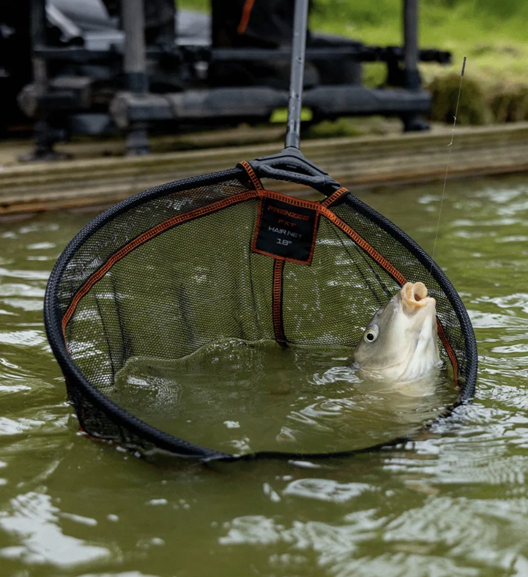 Frenzee FXT Landing Net - Hair Net