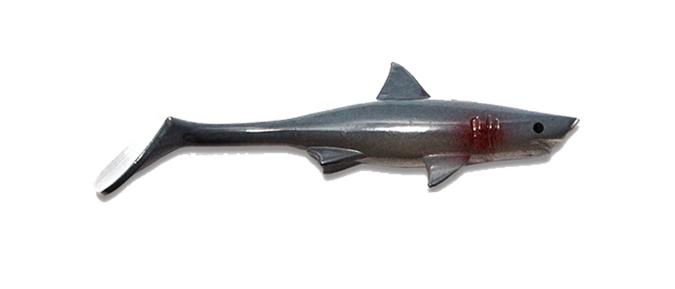 Baby Shark 10cm, 8-pack Great White