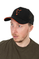 Fox Collection Trucker Vispet - Black & Orange