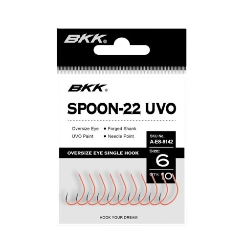 BKK Spoon-22 UVO Zeeforel-/Zalmhaak