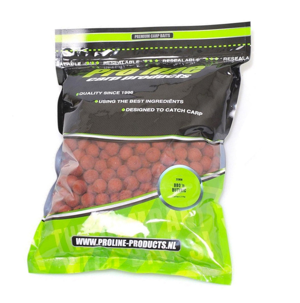 Proline BBQ N-Butyric Boilies - 2,5 kg