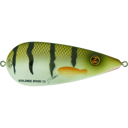 River2Sea Worldwide Spoon Perch 10cm (28g)