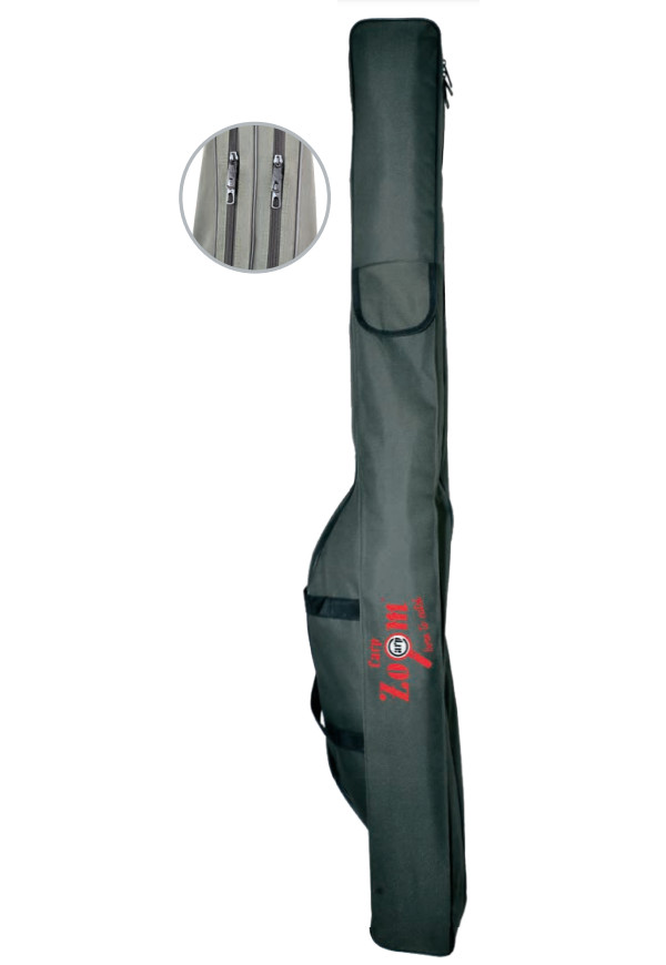 Carp Zoom NS Double Rod Bag (140×23×12cm)