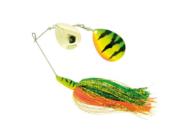 Molix Pike Spinnerbait - Double Colorado Jamaika