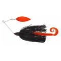 Westin MonsterVibe (Willow Blade) 65g - Black Mamba