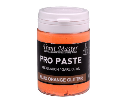 Spro Trout Master Pro Paste Fluo Orange Glitter (60g)