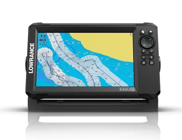 Lowrance Eagle 9 Tripleshot Row Fishfinder (Met GPS)