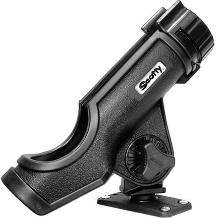 Scotty Powerlock Rod Holder Black Flush Deck Mount