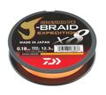 Daiwa J-Braid Expedition X8E Gevlochten Lijn Smash Orange (300m)