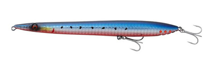 Savage Gear Surf Walker 2.0 Sinking Zeevis Kunstaas Red Belly Sardine 18cm