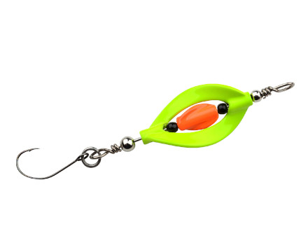 Spro Trout Master Incy Double Spin Spoon Melon 3.3g