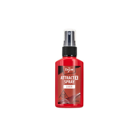 Carp Zoom AttractX Spray Liver 50ml