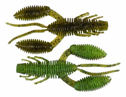 Ultimate Puncher Cray Creaturebait Green Bug 8cm (8 Stuks)