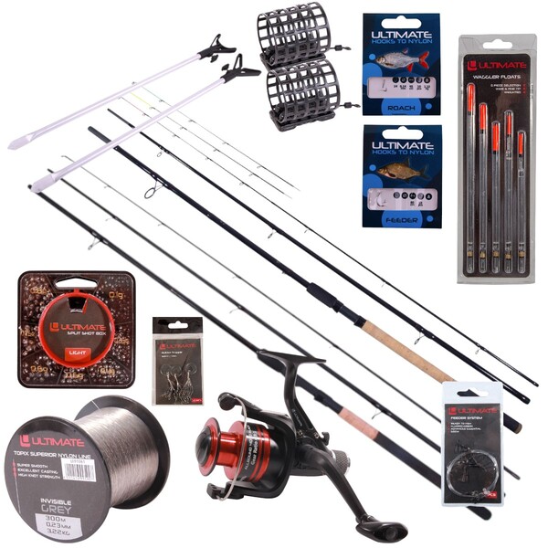 Allround Power Feeder & Match Set