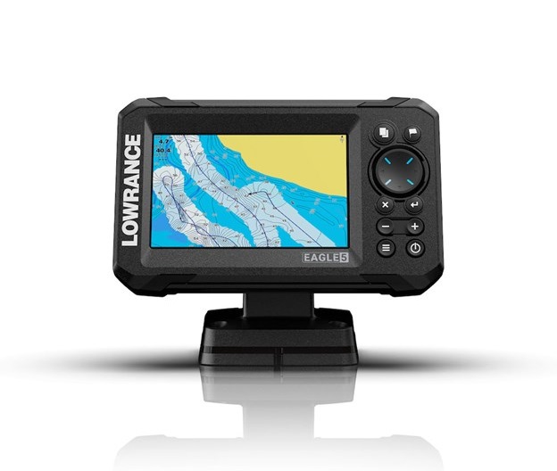 Lowrance Eagle 5 Splitshot Row Fishfinder (Met GPS)