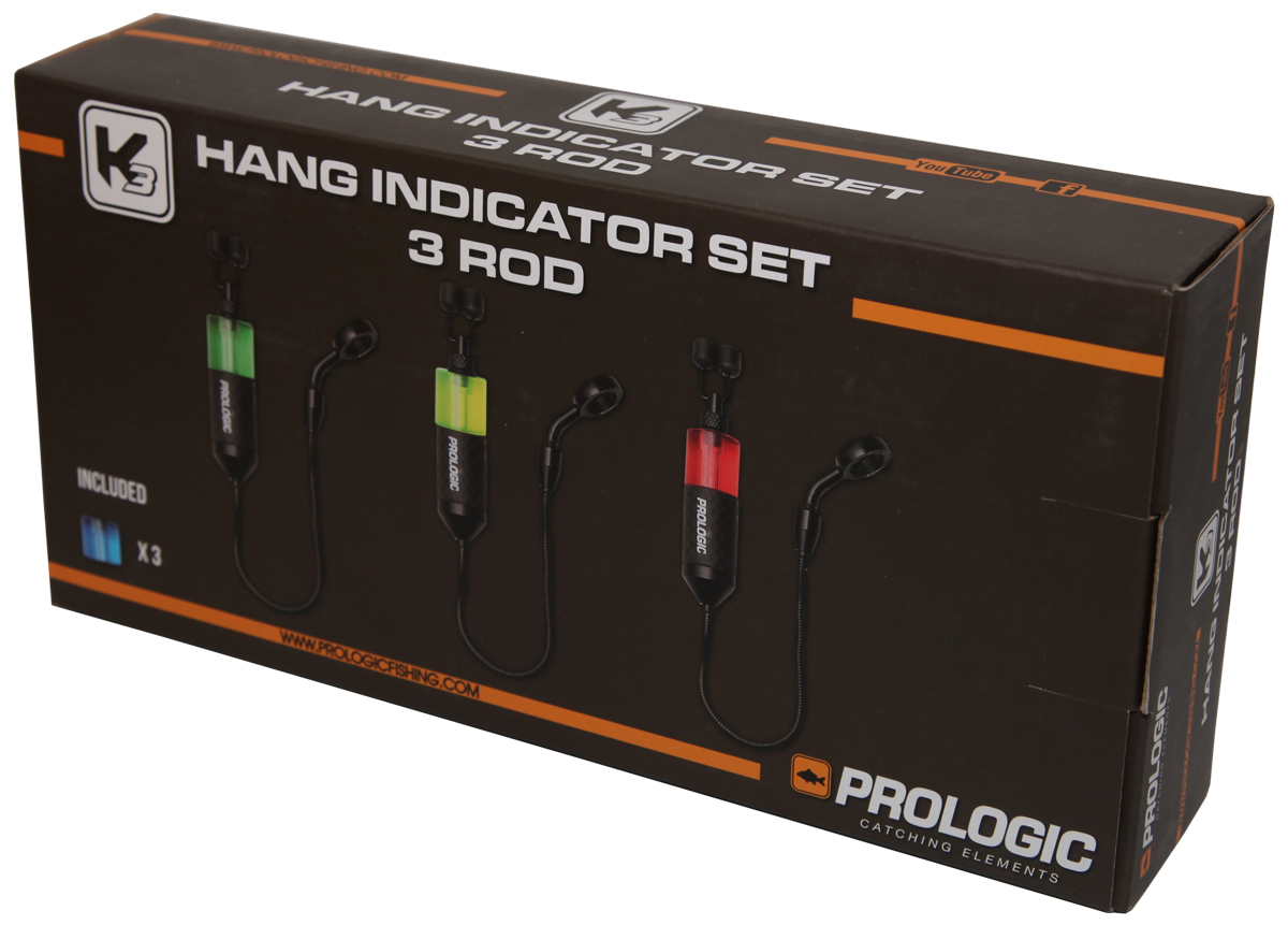 Prologic K3 Hang Indicator Set 3 Rod