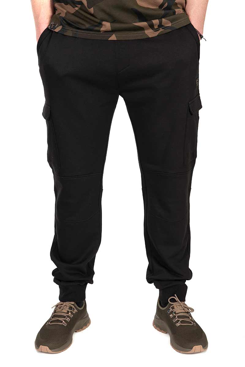 Fox LW Black/Camo Combat Joggers Visbroek