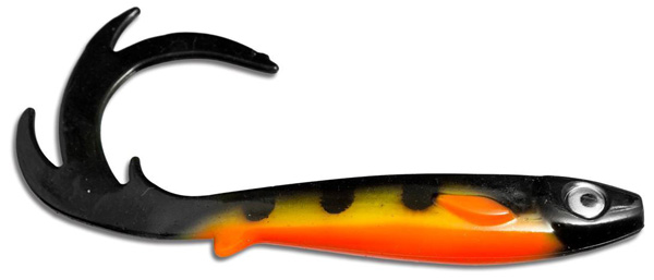 Flatnose Dragon 26 cm / 50 gram Black okoboji Perch