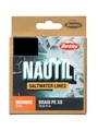 Berkley Nautil Inshore x8 Gevlochten Lijn Aqua Blue 300m