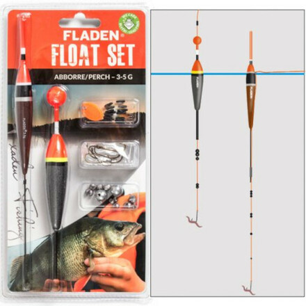 Fladen Perch Float-Set