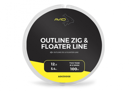 Avid Carp Outline Zig & Floater Line