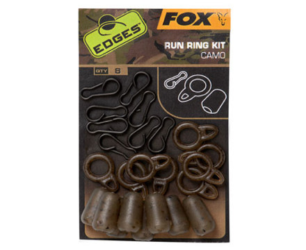 Fox Edges Camo Run Rig Kit (8stuks)