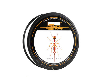 PB Products Red Ant Snagleader 35lb (80m)