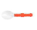 Spro Trout Master Grubsta - Orange / White