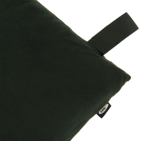 NGT Deluxe 'Fleece' Bedchair Pillow (34x20cm)