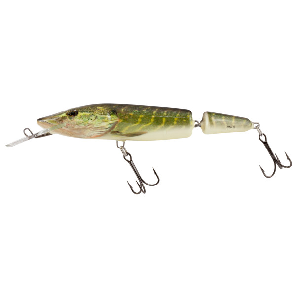 Salmo Pike Jointed Floating 'Real Pike' 13cm (21g)