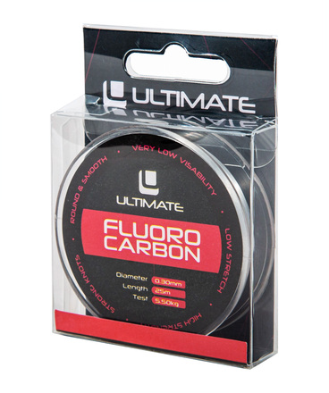 Ultimate Fluorocarbon 0,30mm 5,50kg 25m