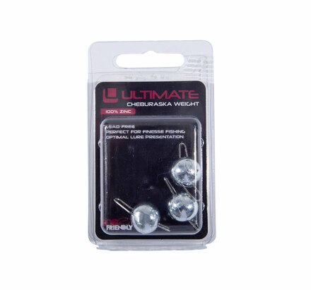 Ultimate Cheburashka Weight Zinc Jighead 10g (3pcs)