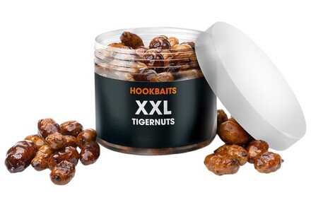 Tijgernotenkopen XXL Tijgernoten Hookbaits Naturel (100g)