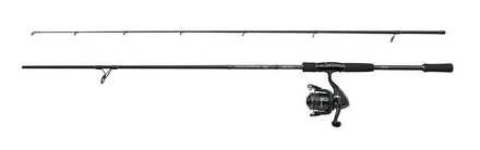 Abu Garcia Fast Attack Pro Pike Spinhengel Set