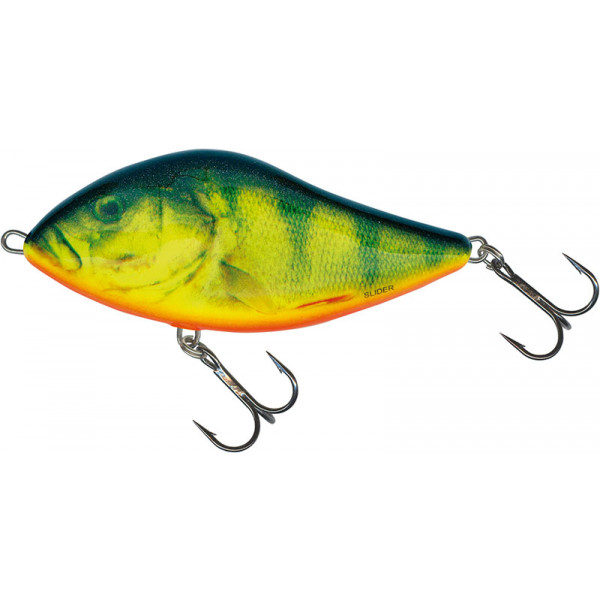 Salmo Slider Floating Real Hot Perch 7cm (17g)