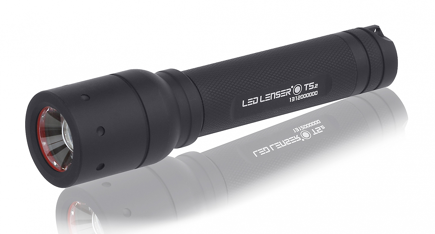 LED LENSER T-5.2 Led Zaklamp