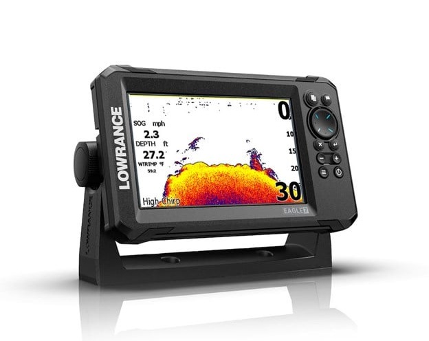 Lowrance Eagle 7 Splitshot Row Fishfinder (Met GPS)